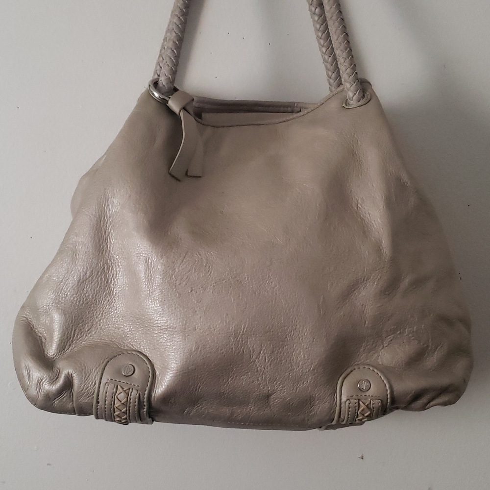 Eileen West Leather Shoulder Bag - Picture 2 of 14